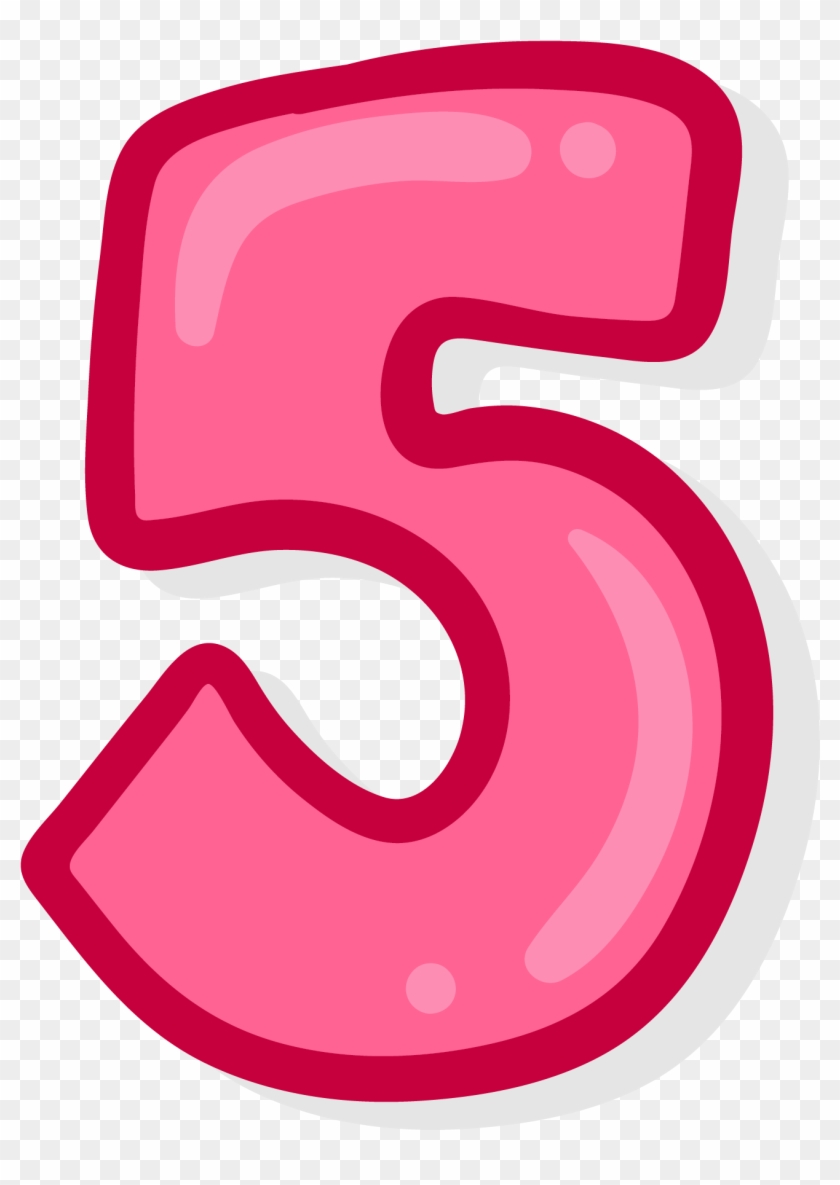 Detail Five Clipart Nomer 15