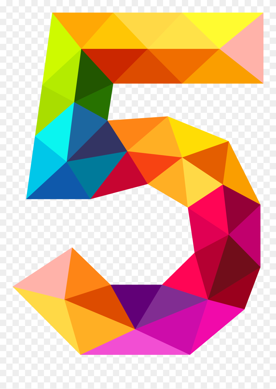 Detail Five Clipart Nomer 17