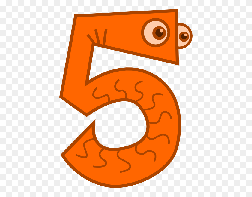 Detail Five Clipart Nomer 4