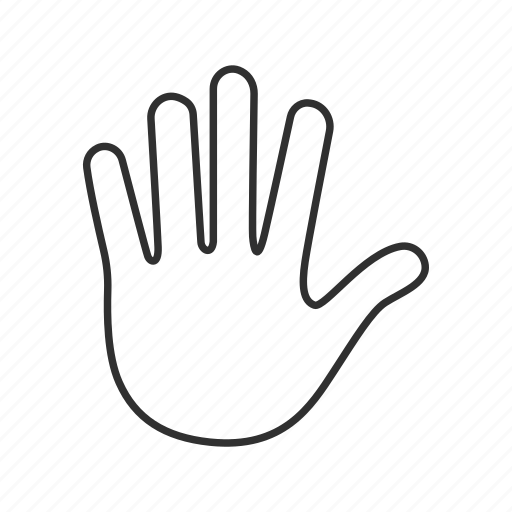 Detail Five Hand Nomer 15