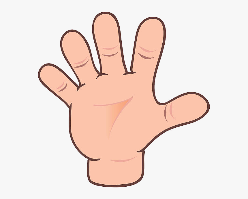 Detail Five Hand Nomer 18