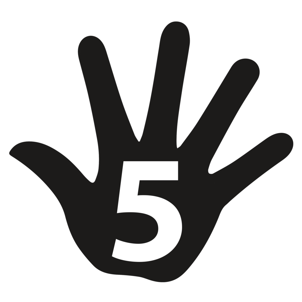 Detail Five Hand Nomer 19