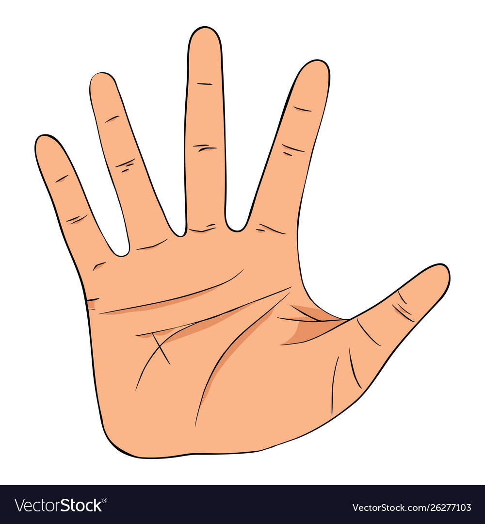 Detail Five Hand Nomer 21