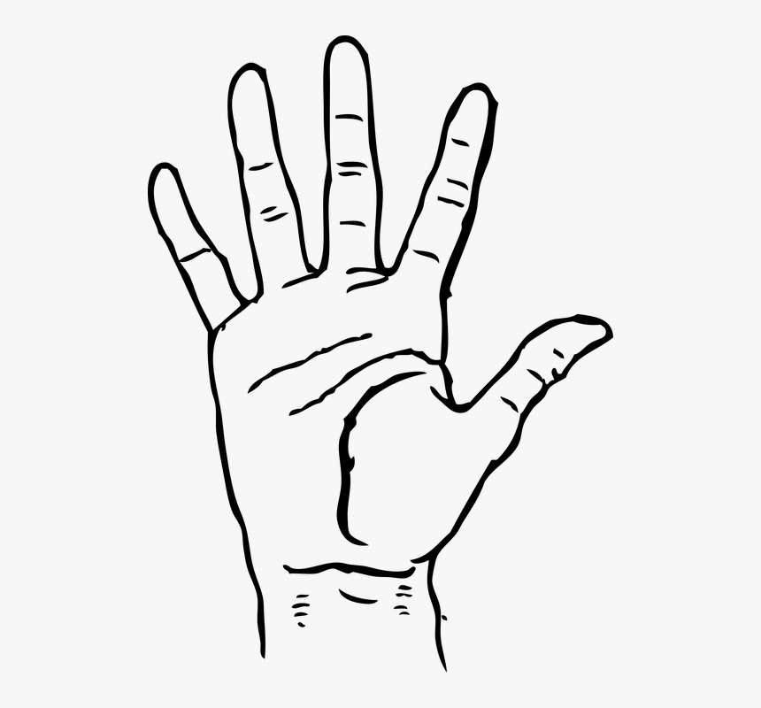 Detail Five Hand Nomer 28