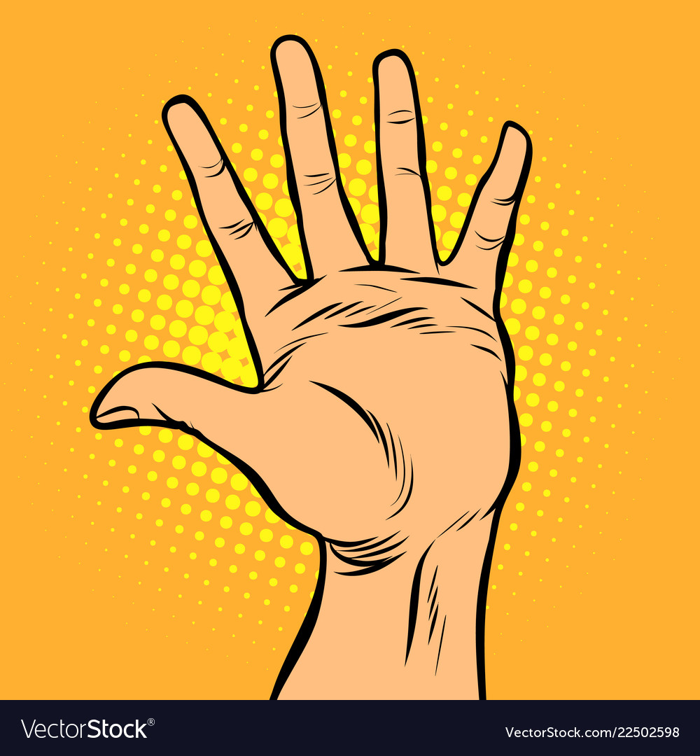 Detail Five Hand Nomer 5