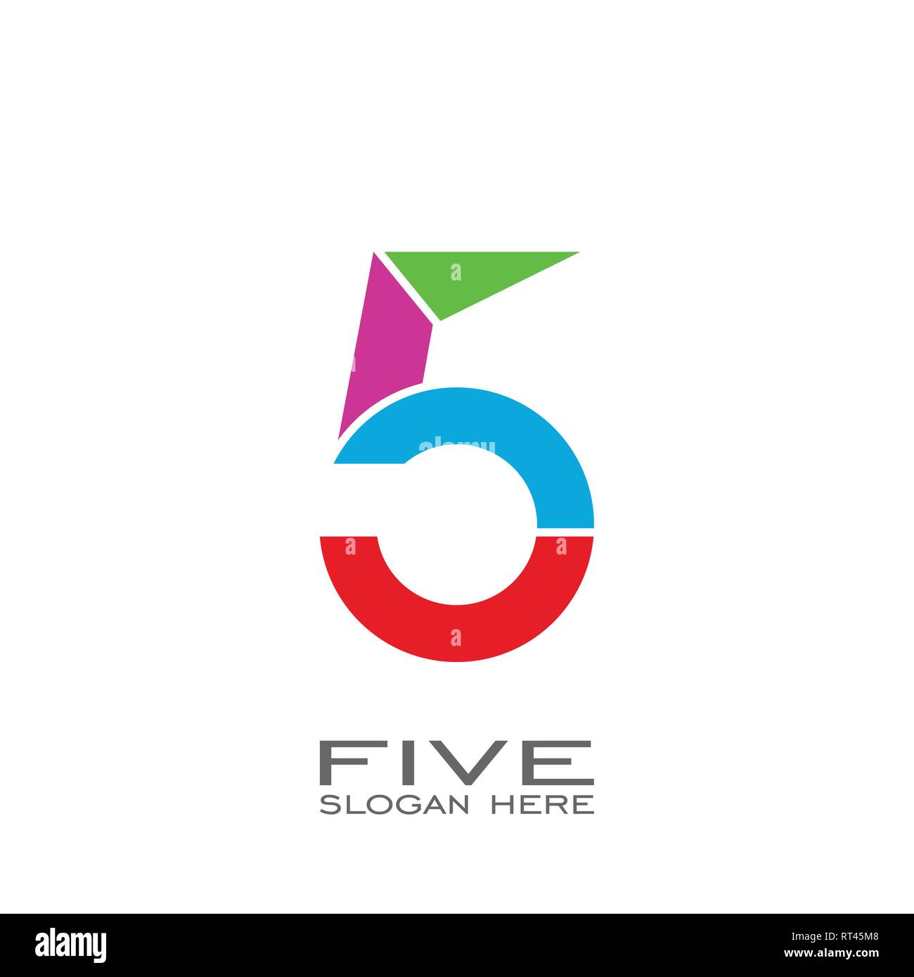 Detail Five Logo Nomer 12