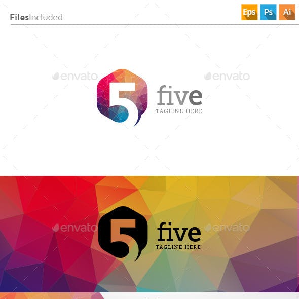 Detail Five Logo Nomer 15