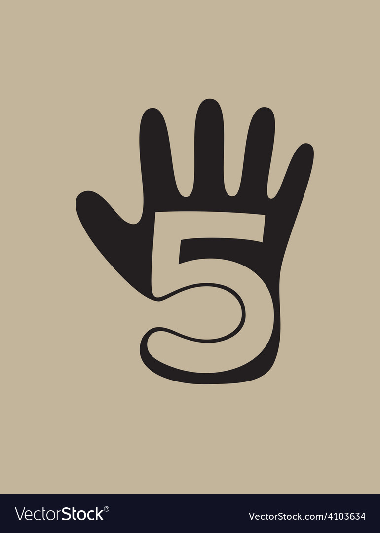 Detail Five Logo Nomer 24