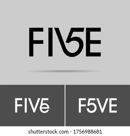 Detail Five Logo Nomer 26