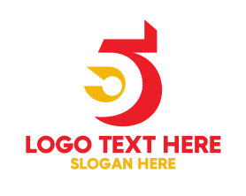 Detail Five Logo Nomer 28