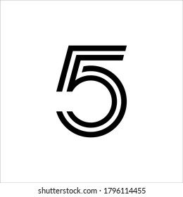 Detail Five Logo Nomer 36