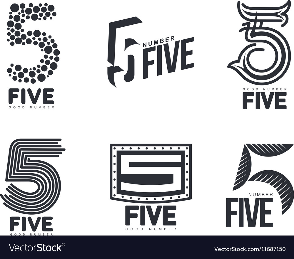 Detail Five Logo Nomer 5