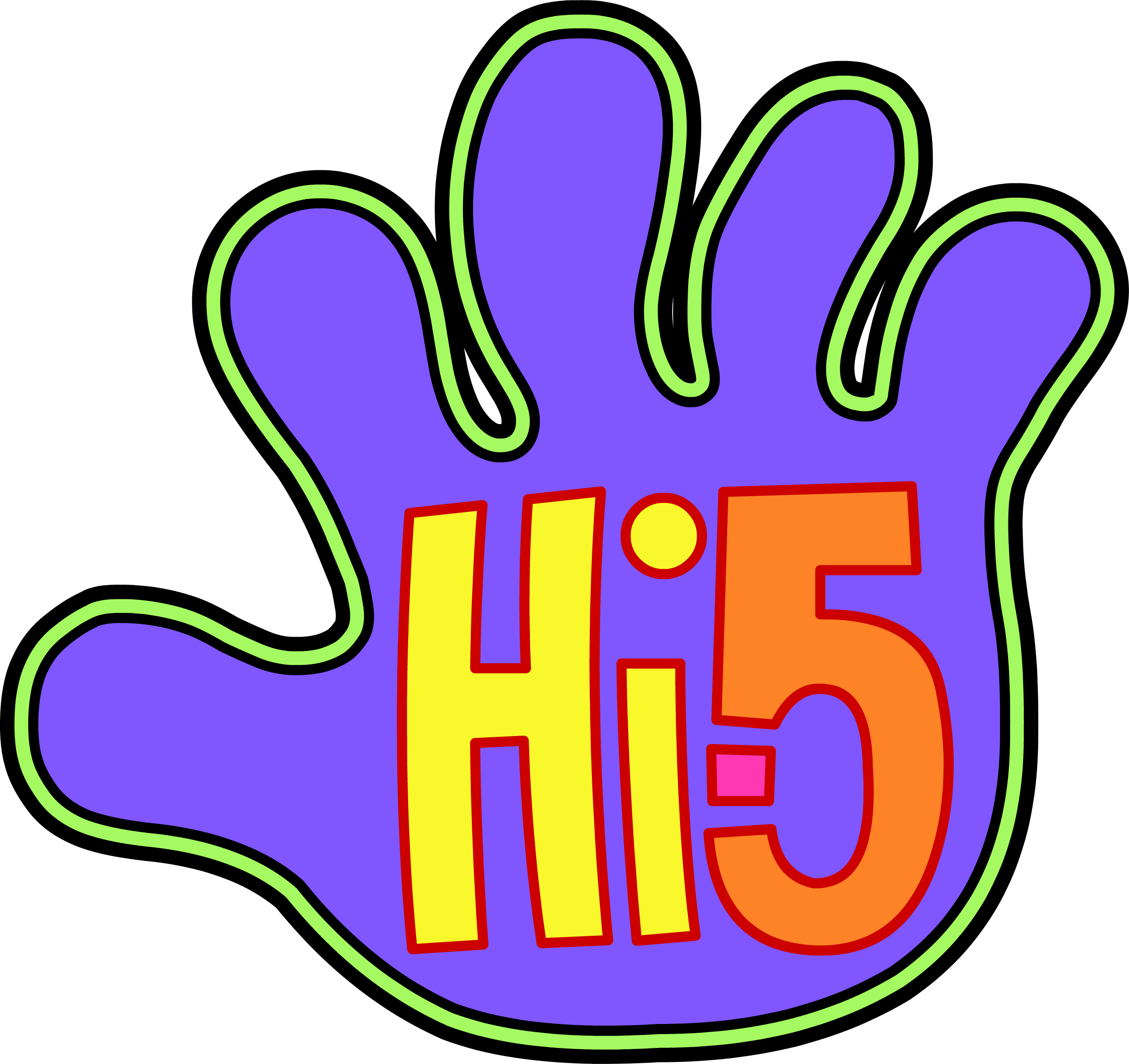 Detail Five Logo Nomer 43