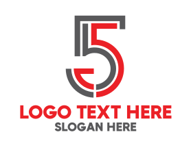 Detail Five Logo Nomer 44