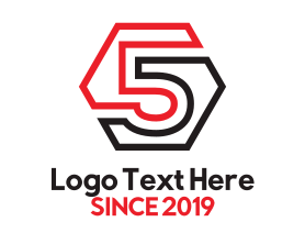 Detail Five Logo Nomer 49