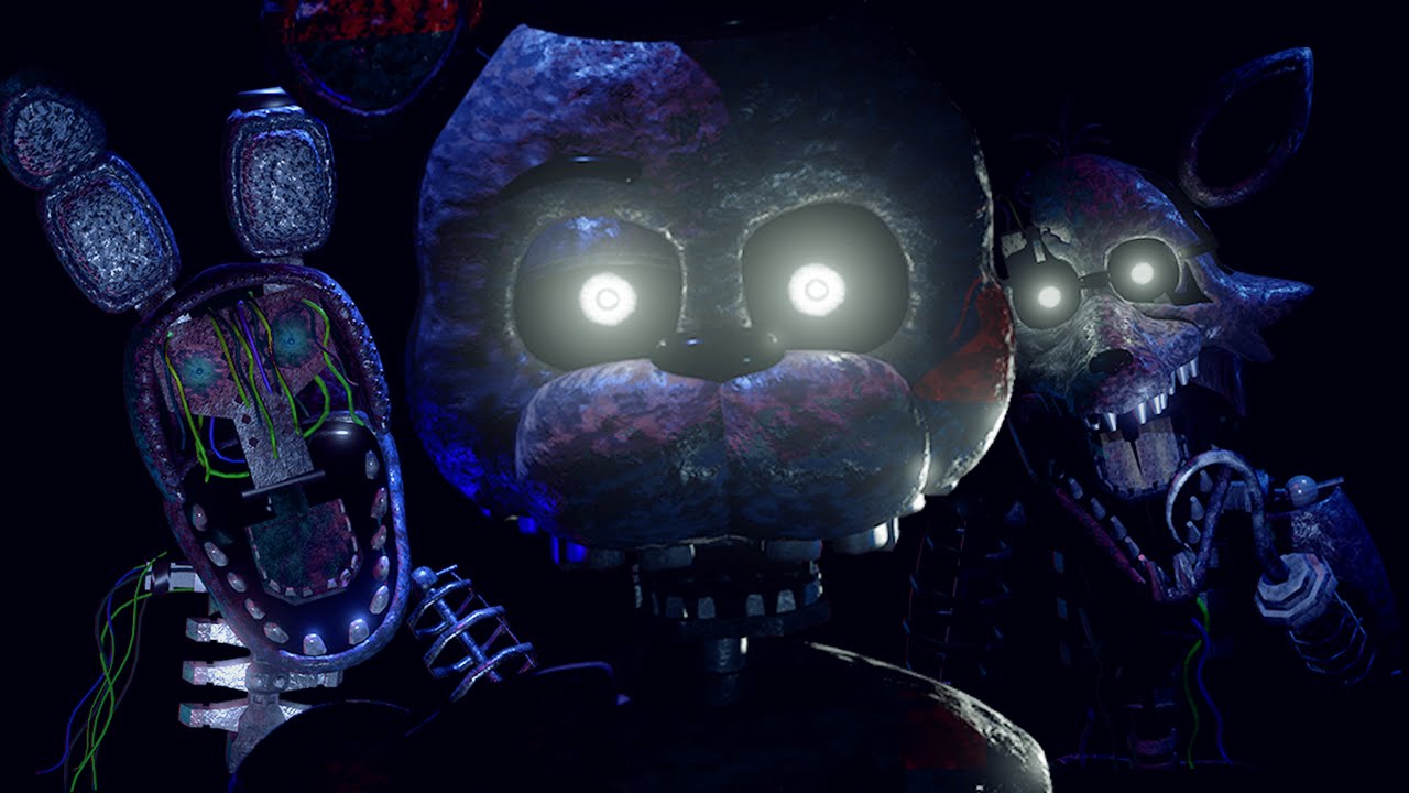 Detail Five Nights At Freddys 3 The Joy Of Creation Reborn Nomer 38