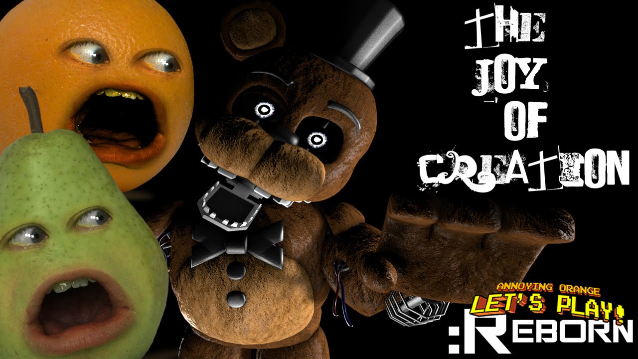 Detail Five Nights At Freddys 3 The Joy Of Creation Reborn Nomer 40