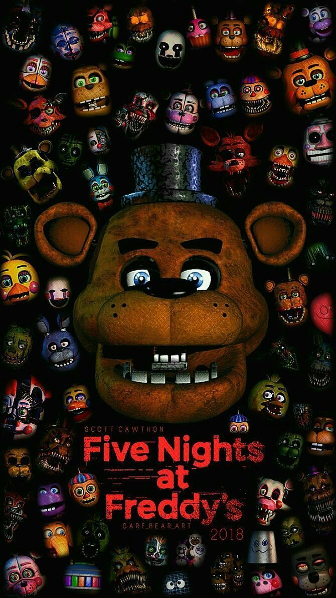 Detail Five Nights At Freddys Wallpaper Nomer 11