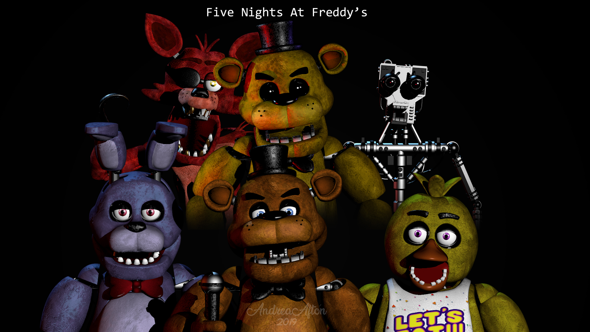 Detail Five Nights At Freddys Wallpaper Nomer 14