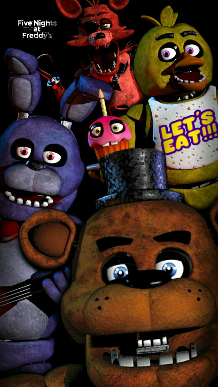 Detail Five Nights At Freddys Wallpaper Nomer 17