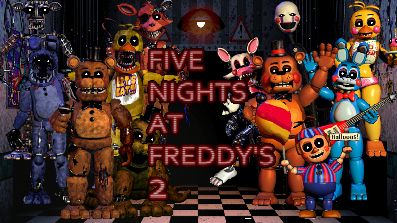 Detail Five Nights At Freddys Wallpaper Nomer 20