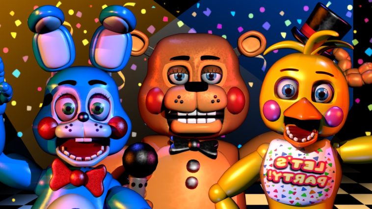 Detail Five Nights At Freddys Wallpaper Nomer 24