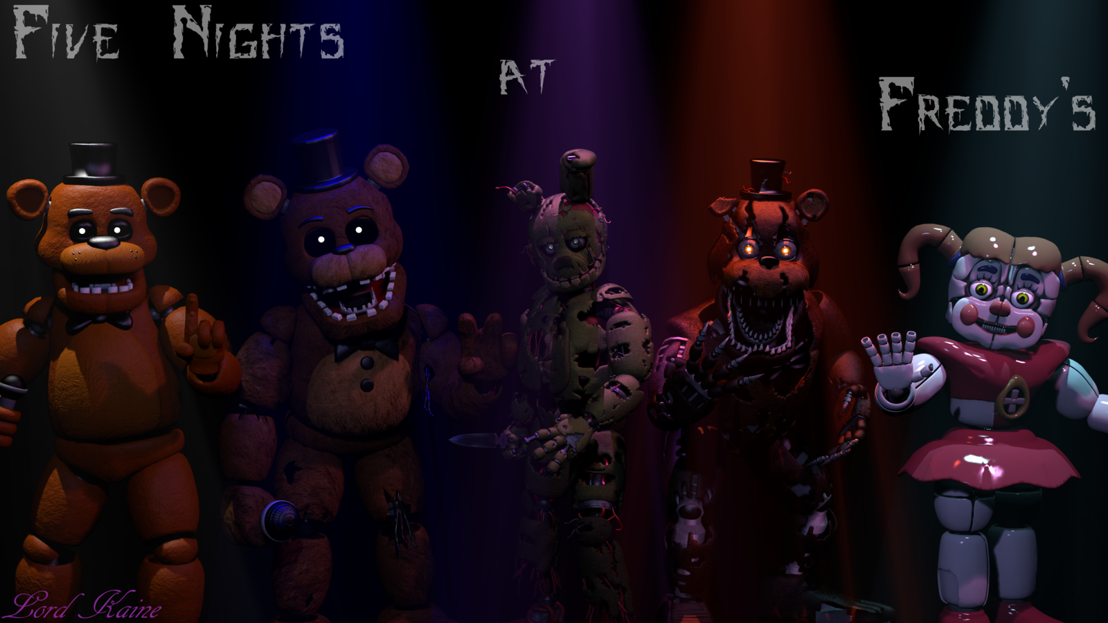 Detail Five Nights At Freddys Wallpaper Nomer 26