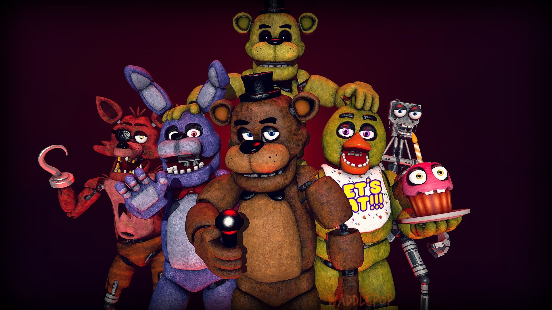 Detail Five Nights At Freddys Wallpaper Nomer 4