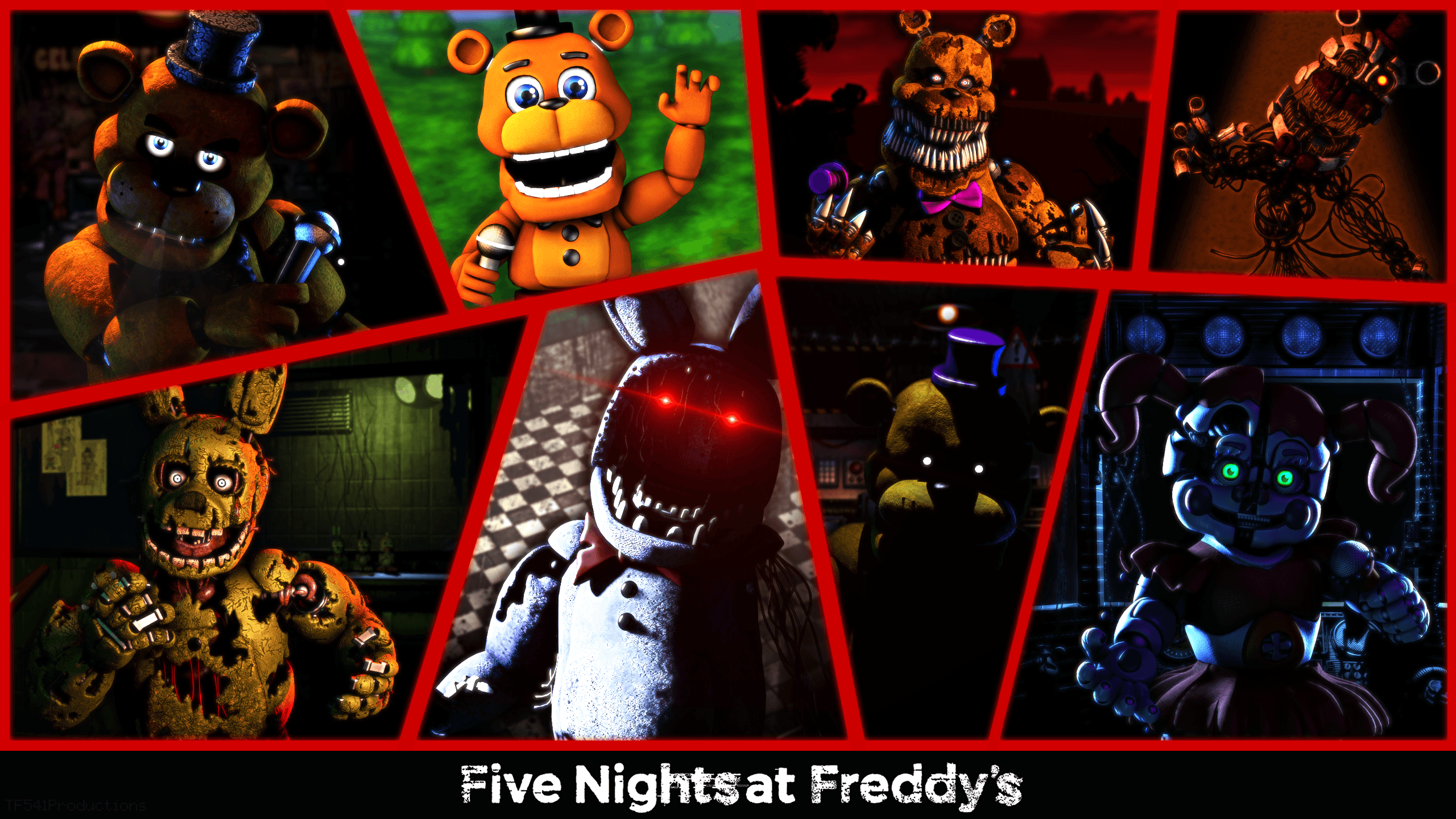 Detail Five Nights At Freddys Wallpaper Nomer 34