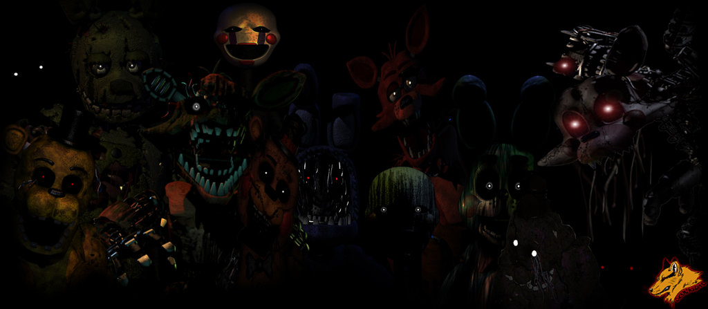 Detail Five Nights At Freddys Wallpaper Nomer 36