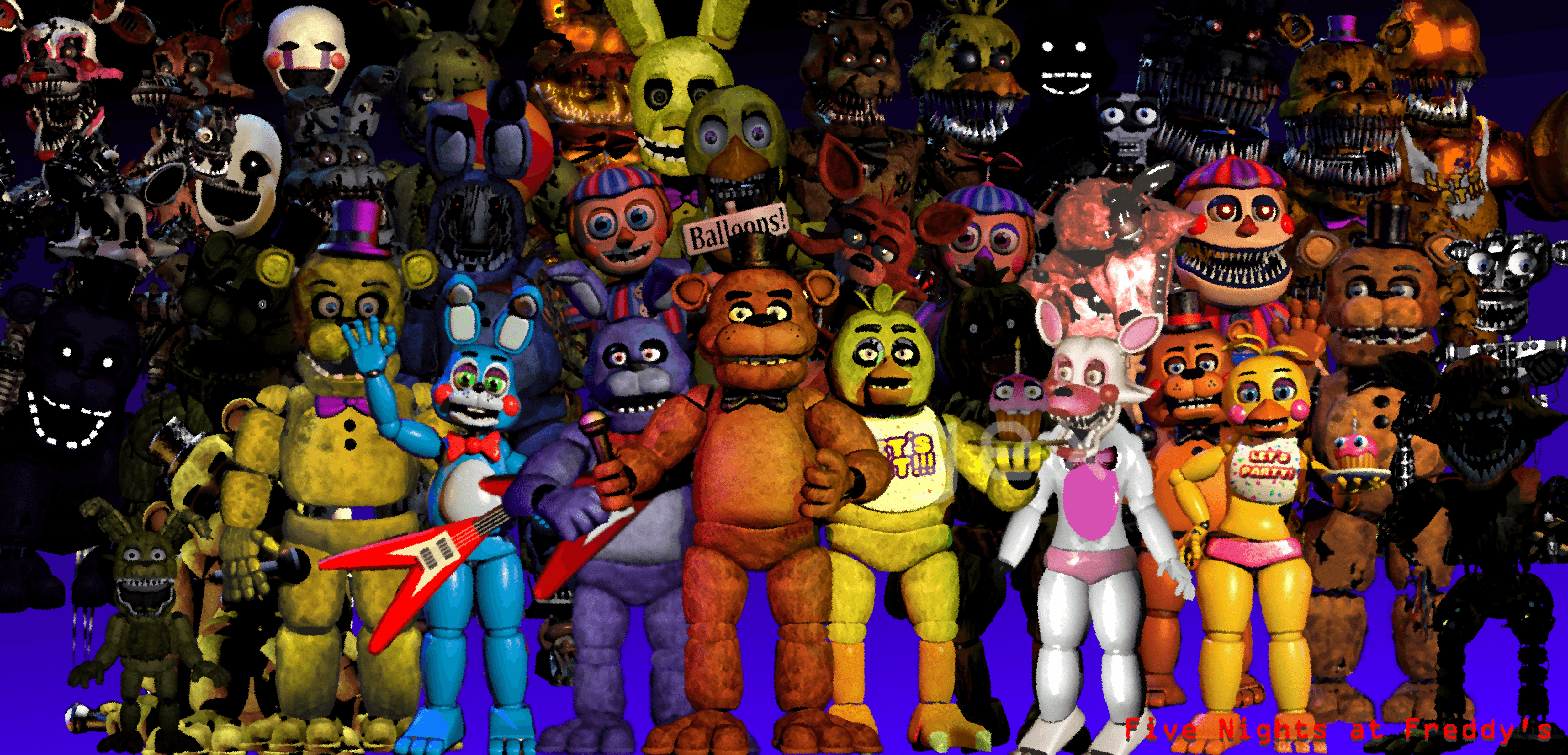 Detail Five Nights At Freddys Wallpaper Nomer 6