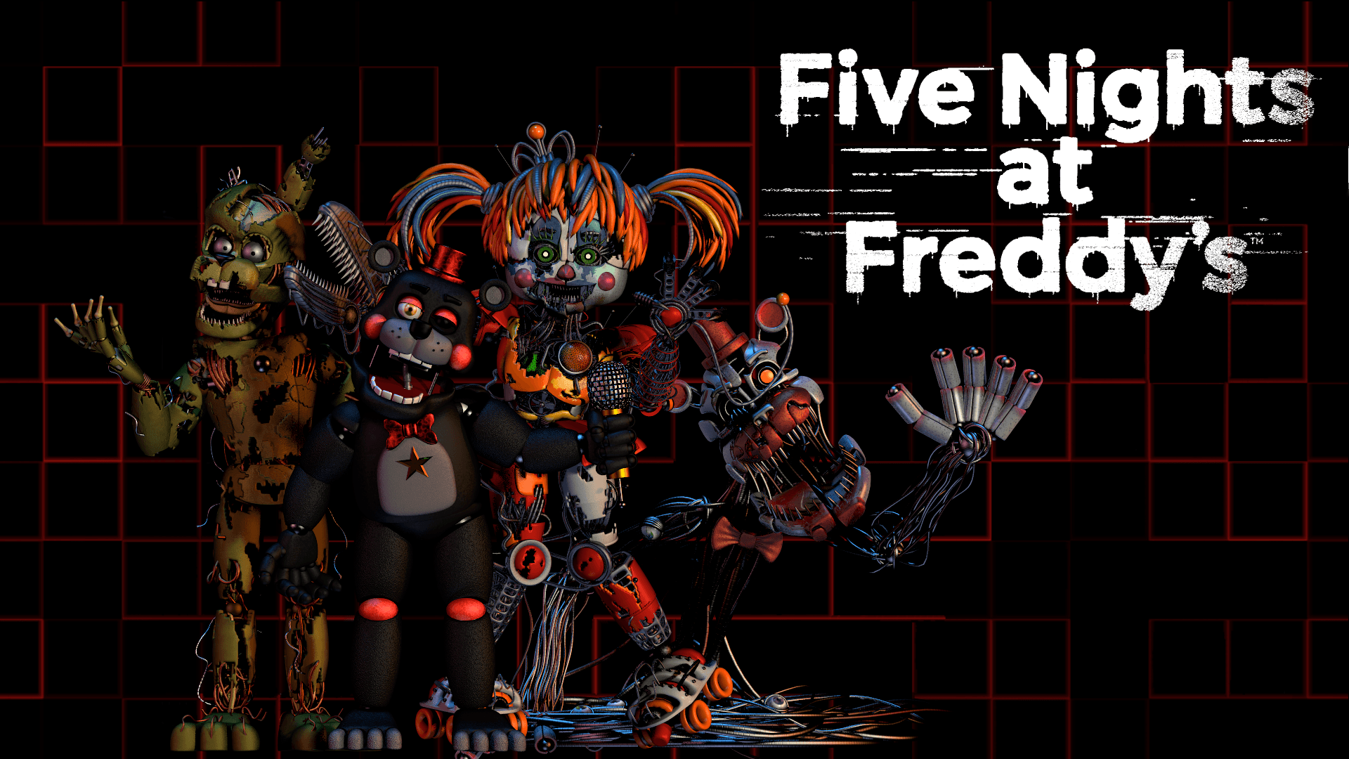 Detail Five Nights At Freddys Wallpaper Nomer 50