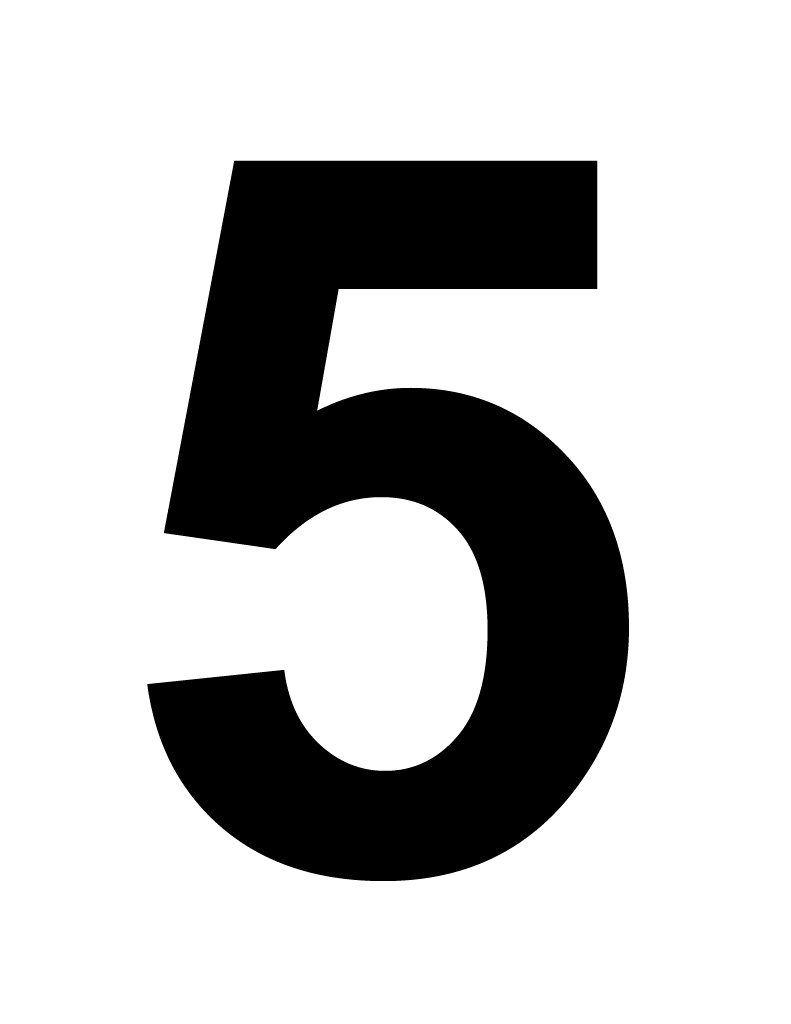 Detail Five Png Nomer 14