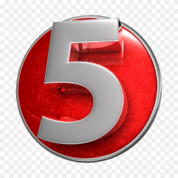 Detail Five Png Nomer 18