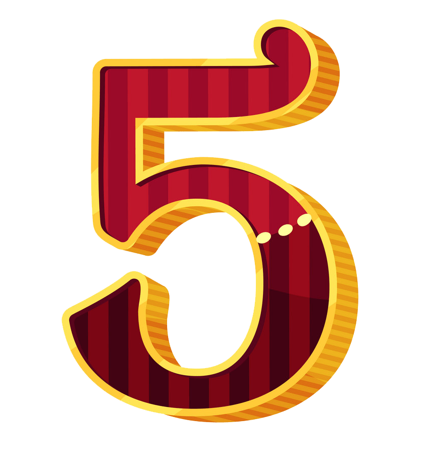 Detail Five Png Nomer 19