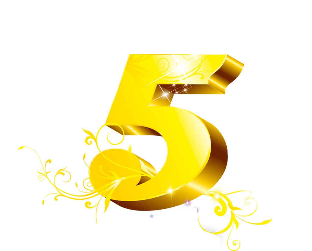 Detail Five Png Nomer 24