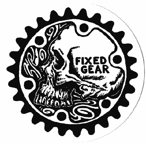 Detail Fixed Gear Logo Nomer 30