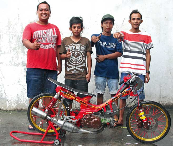Detail Fiz R Modif Drag Nomer 9