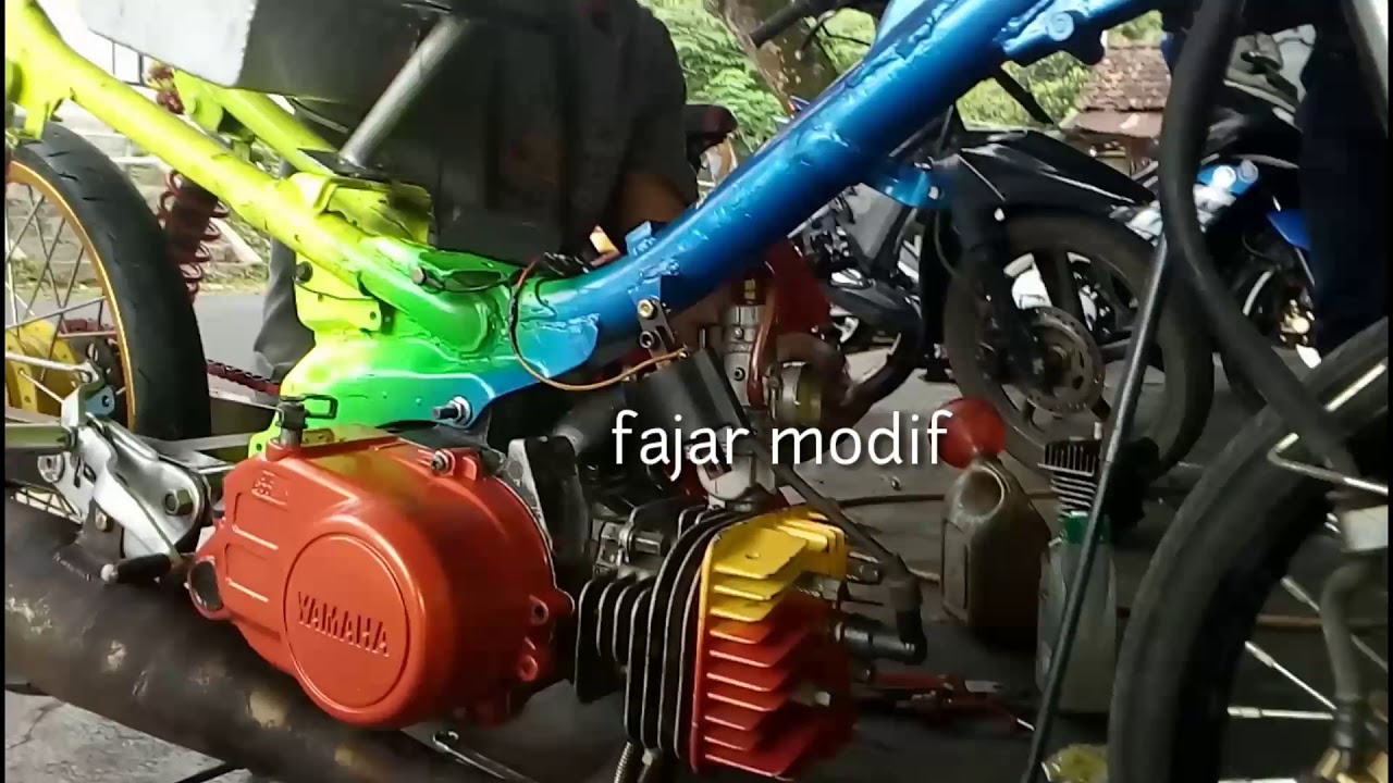 Detail Fiz R Modif Drag Nomer 31