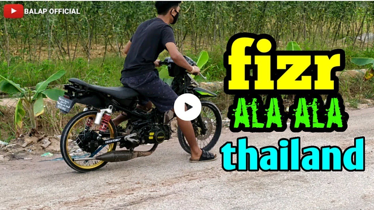 Detail Fiz R Modif Drag Nomer 32