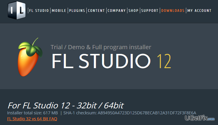 Detail Fl Studio 12 Logo Nomer 20