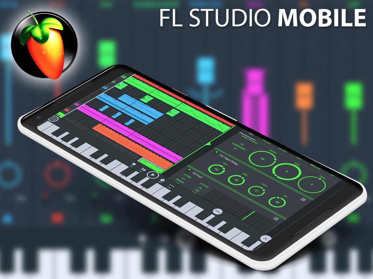 Detail Fl Studio Mobile Gratis Nomer 7