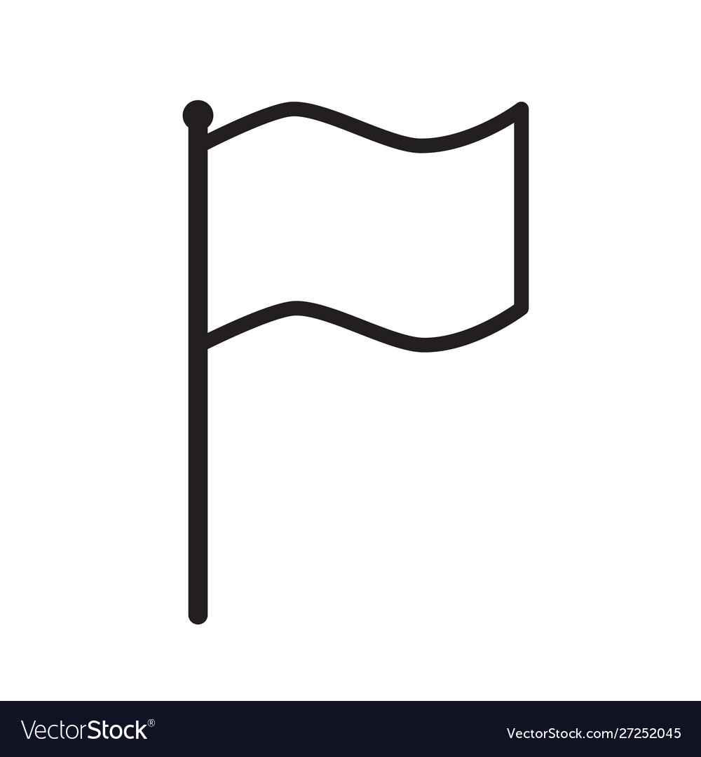 Detail Flag Icon Vector Nomer 20