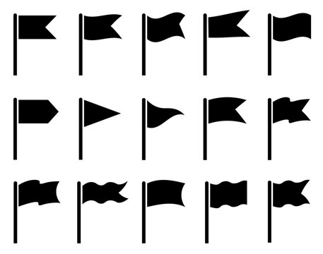 Detail Flag Icon Vector Nomer 28