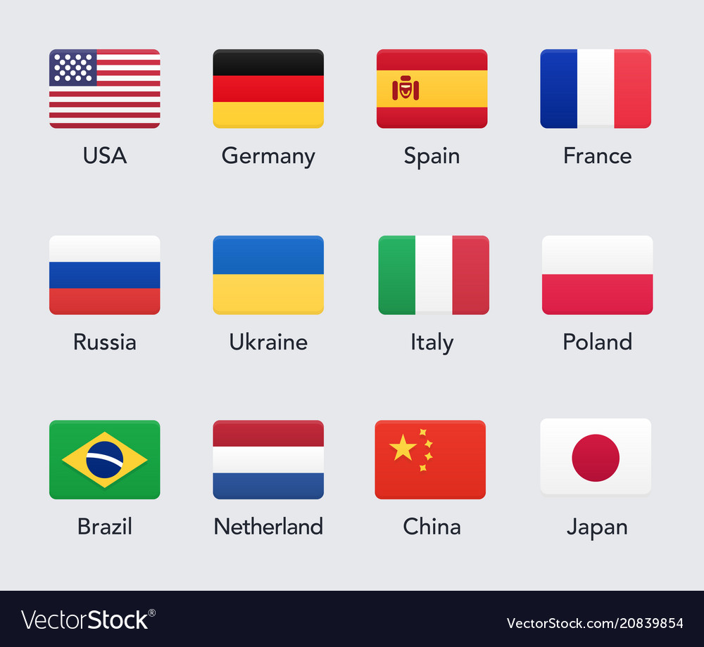 Detail Flag Icon Vector Nomer 29