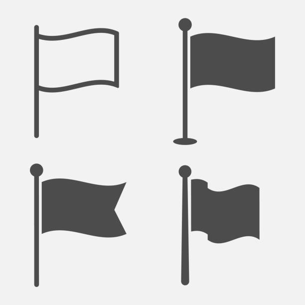 Detail Flag Icon Vector Nomer 5