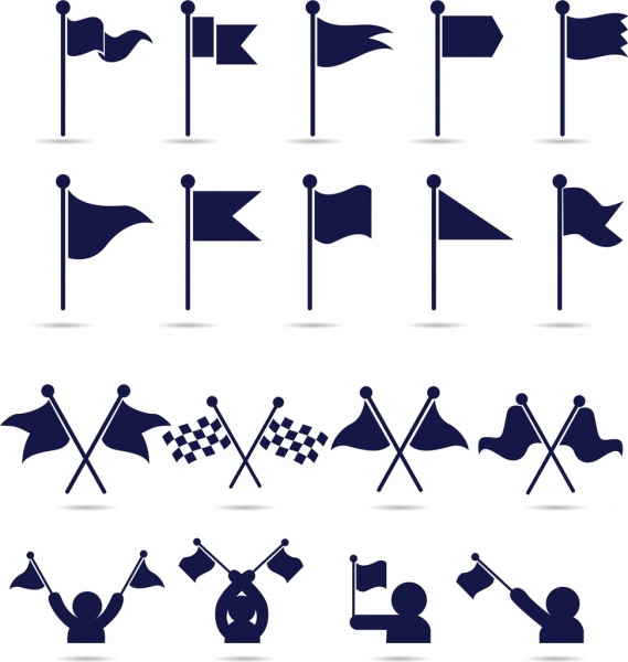 Detail Flag Icon Vector Nomer 50
