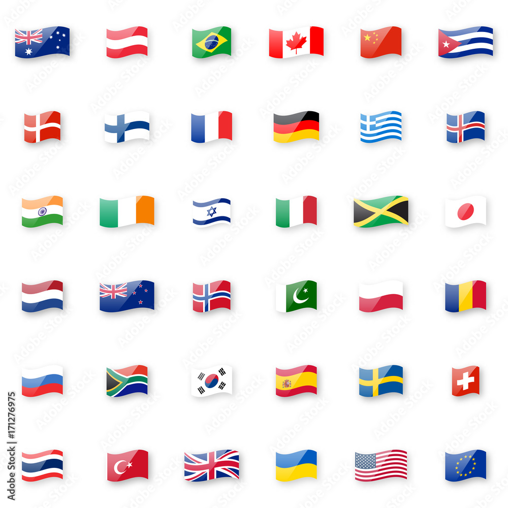 Detail Flag Icon Vector Nomer 54