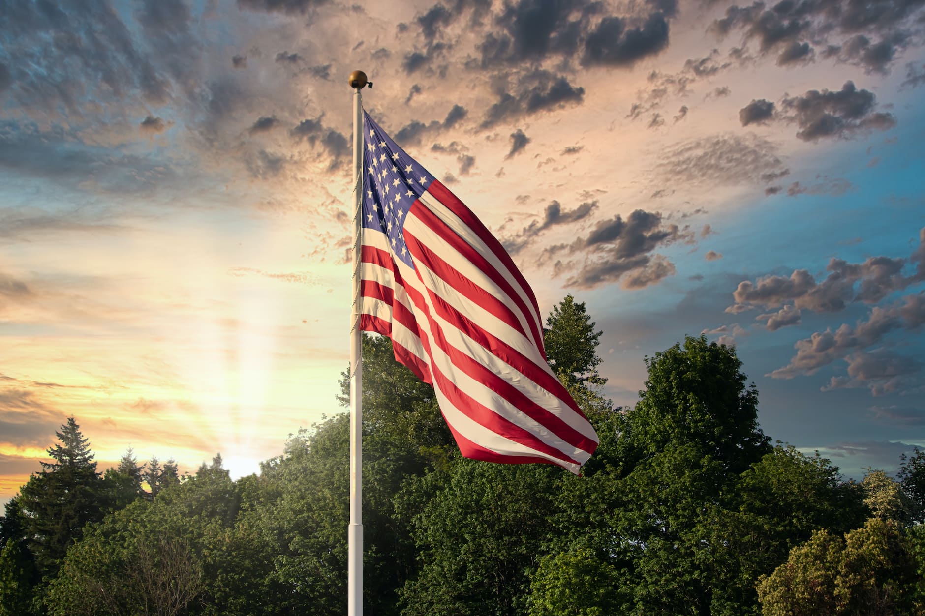 Detail Flag Of Usa Image Nomer 31