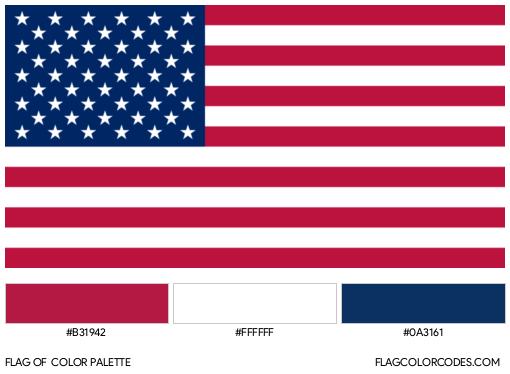 Detail Flag Of Usa Image Nomer 32